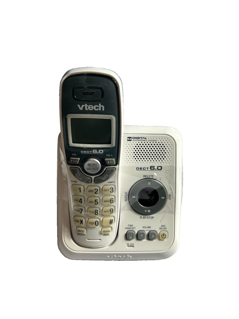 VTech Cordless Phone System DECT 6.0 Caller ID Call Waiting Home Office CS6124